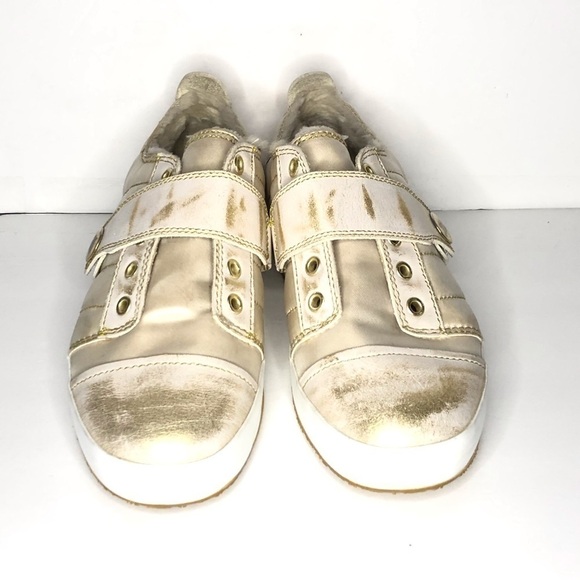 Timberland RARE Puffer Quilted Sneakers Off White - Picture 2 of 6